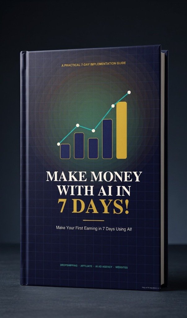 Make Money With AI in 7 Days 3D