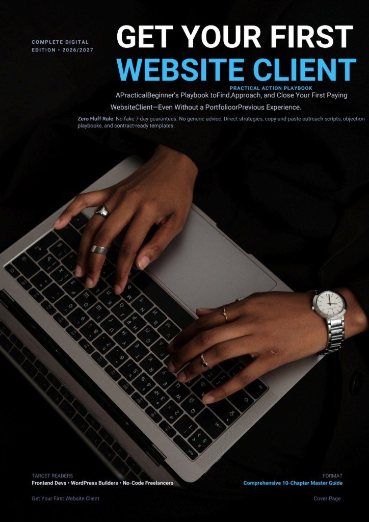 Get Your First Website Client
